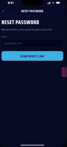 Reset password